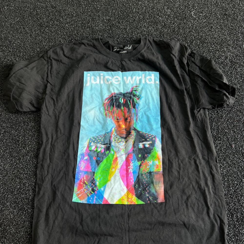 Juice Wrld Graphic T-Shirt